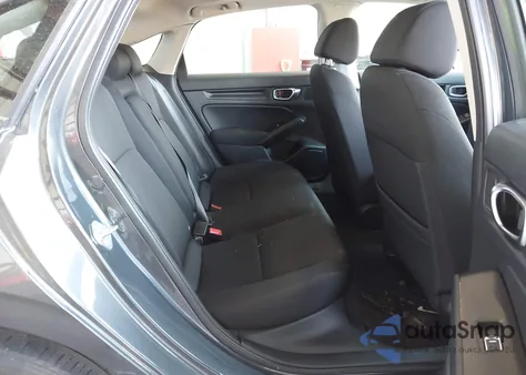 2022 Honda Civic Ex из США, поврежденный, VIN 2HGFE1F73NH318592